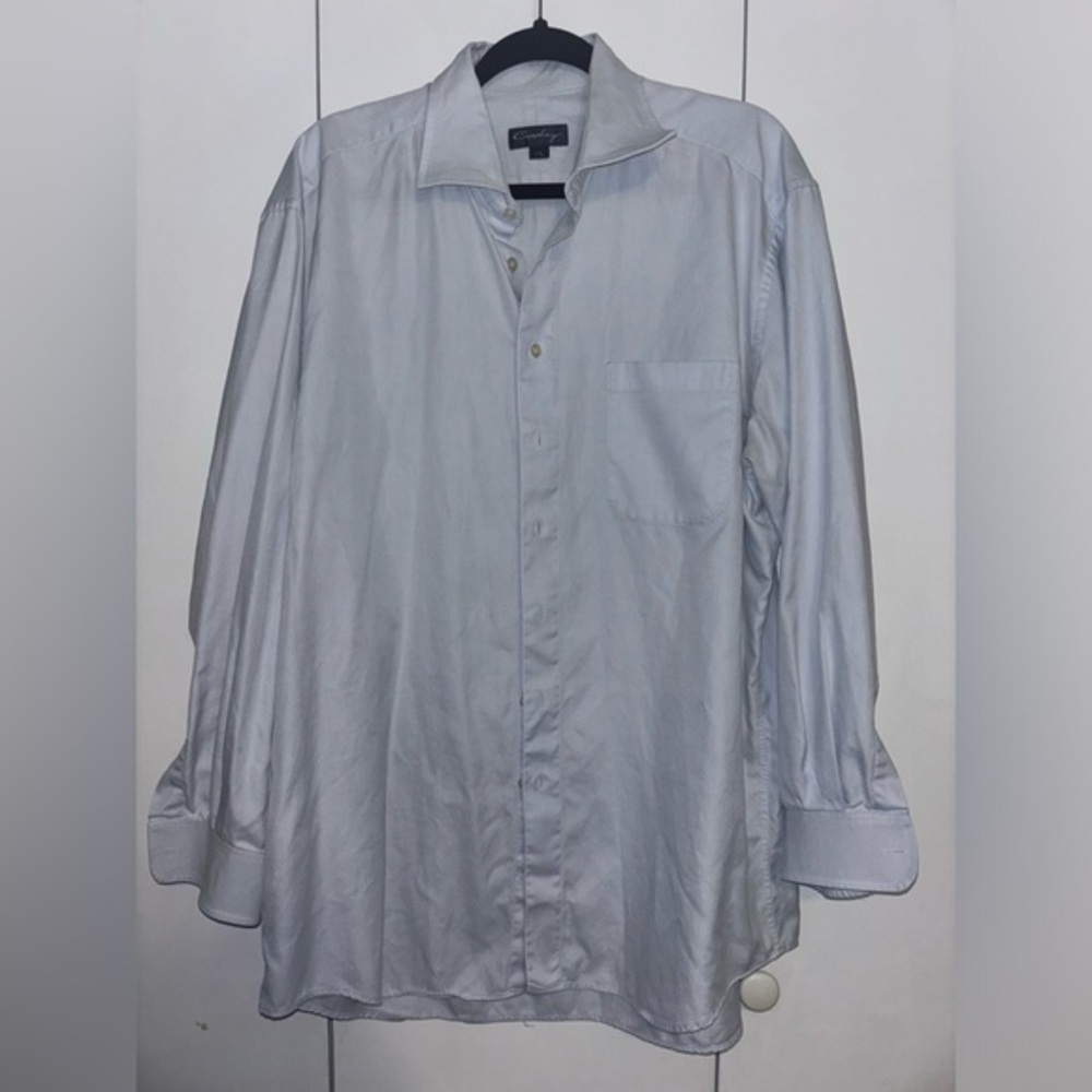Coppley button up- light blue